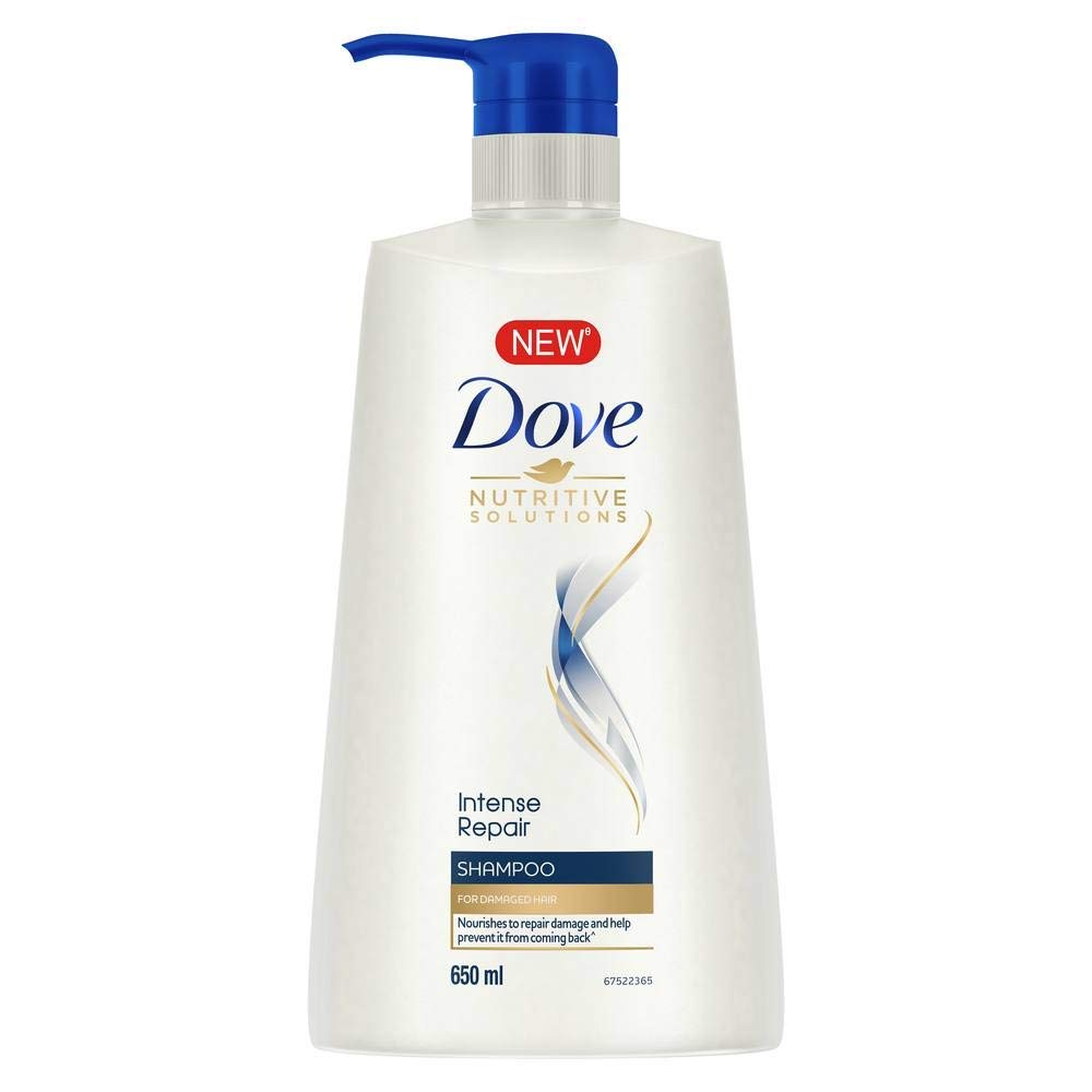 Dove Intense Repair Shampoo, 650ml